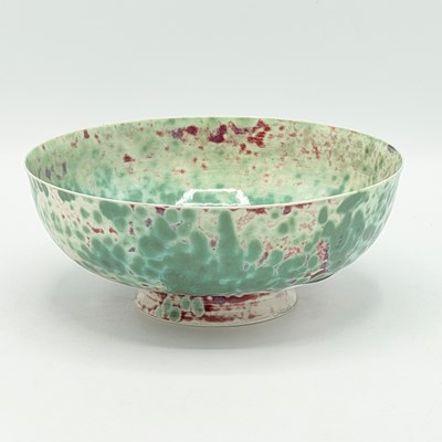 Lot 1138 - Ruskin Eggshell Ceramic Bowl