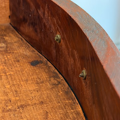 Lot 1089 - Chippendale Mahogany Serpentine Chest of Drawers