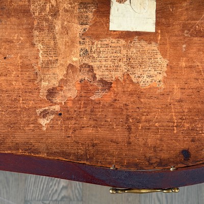 Lot 1089 - Chippendale Mahogany Serpentine Chest of Drawers