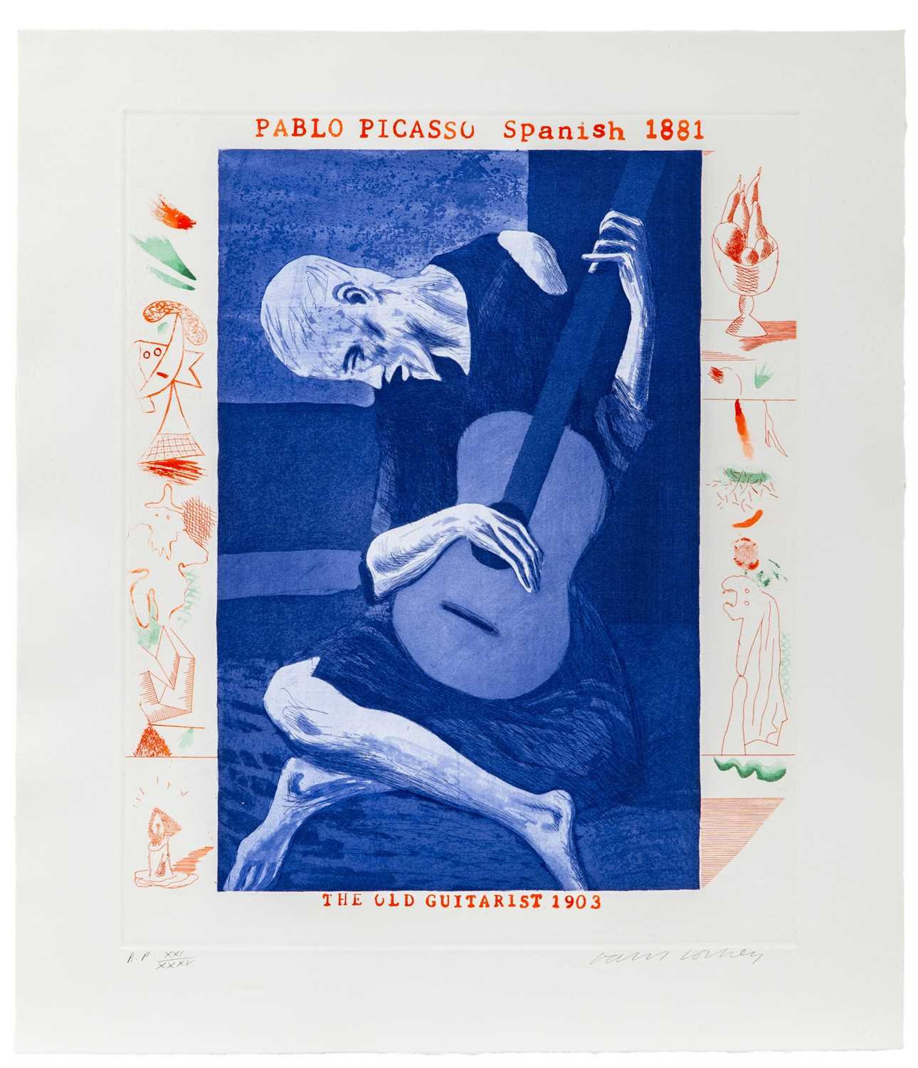 Lot 1051 - David Hockney (b. 1937)