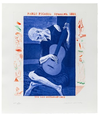 Lot 1051 - David Hockney (b. 1937)