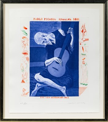Lot 1051 - David Hockney (b. 1937)