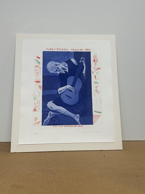Lot 1051 - David Hockney (b. 1937)