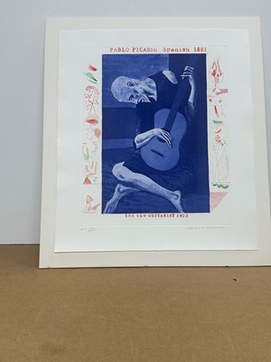 Lot 1051 - David Hockney (b. 1937)