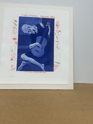Lot 1051 - David Hockney (b. 1937)