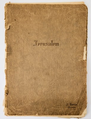 Lot 1112 - Photogravures of Jerusalem by Ya'acov Ben-Dov