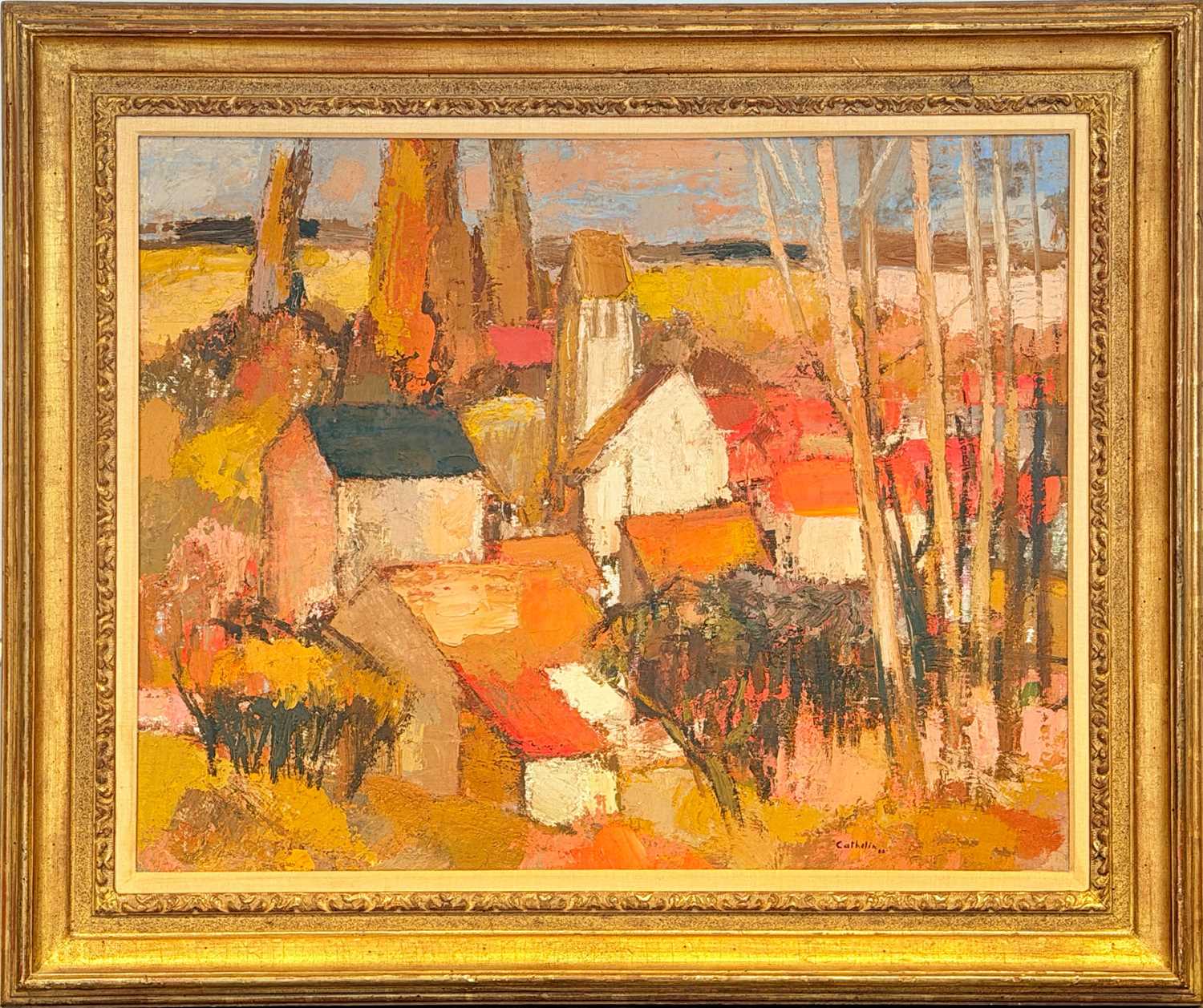 Lot 1024 - Bernard Cathelin