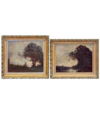 Lot 1005 - Manner of Jean-Baptiste-Camille Corot