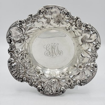 Lot 1211 - Gorham Sterling Silver "Imperial Chrysanthemum" Pattern Bowl