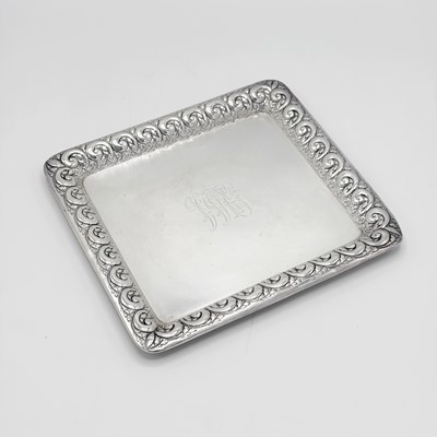Lot 1213 - Gorham Sterling Silver Repousse Tray