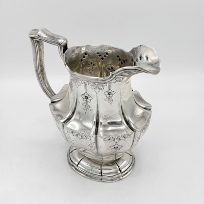 Lot 1212 - Gorham Sterling Silver Water Pitcher