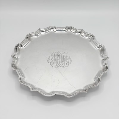 Lot 1214 - American Sterling Silver Salver
