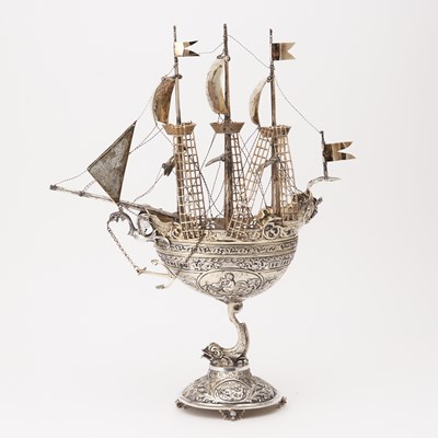 Lot 161 - Continental Sterling Silver Neff