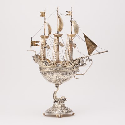 Lot 161 - Continental Sterling Silver Neff