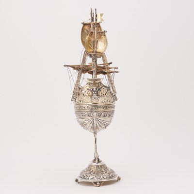 Lot 161 - Continental Sterling Silver Neff