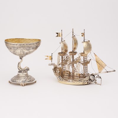 Lot 161 - Continental Sterling Silver Neff