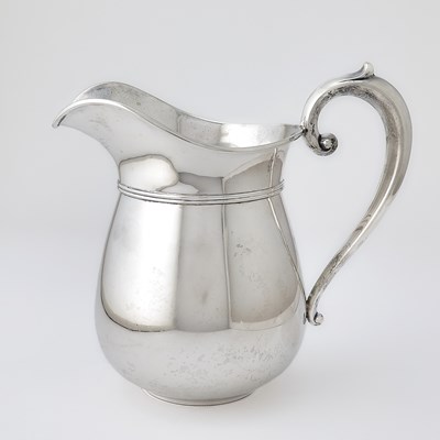Lot 732 - American Sterling Silver Water Pitcher