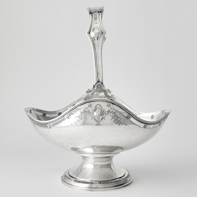 Lot 53 - American Sterling Silver Centerpiece Basket
