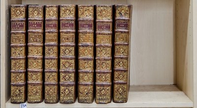 Lot 44 - The great Diderot Encyclopedia