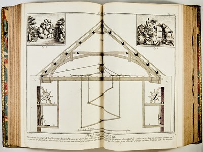 Lot 44 - The great Diderot Encyclopedia