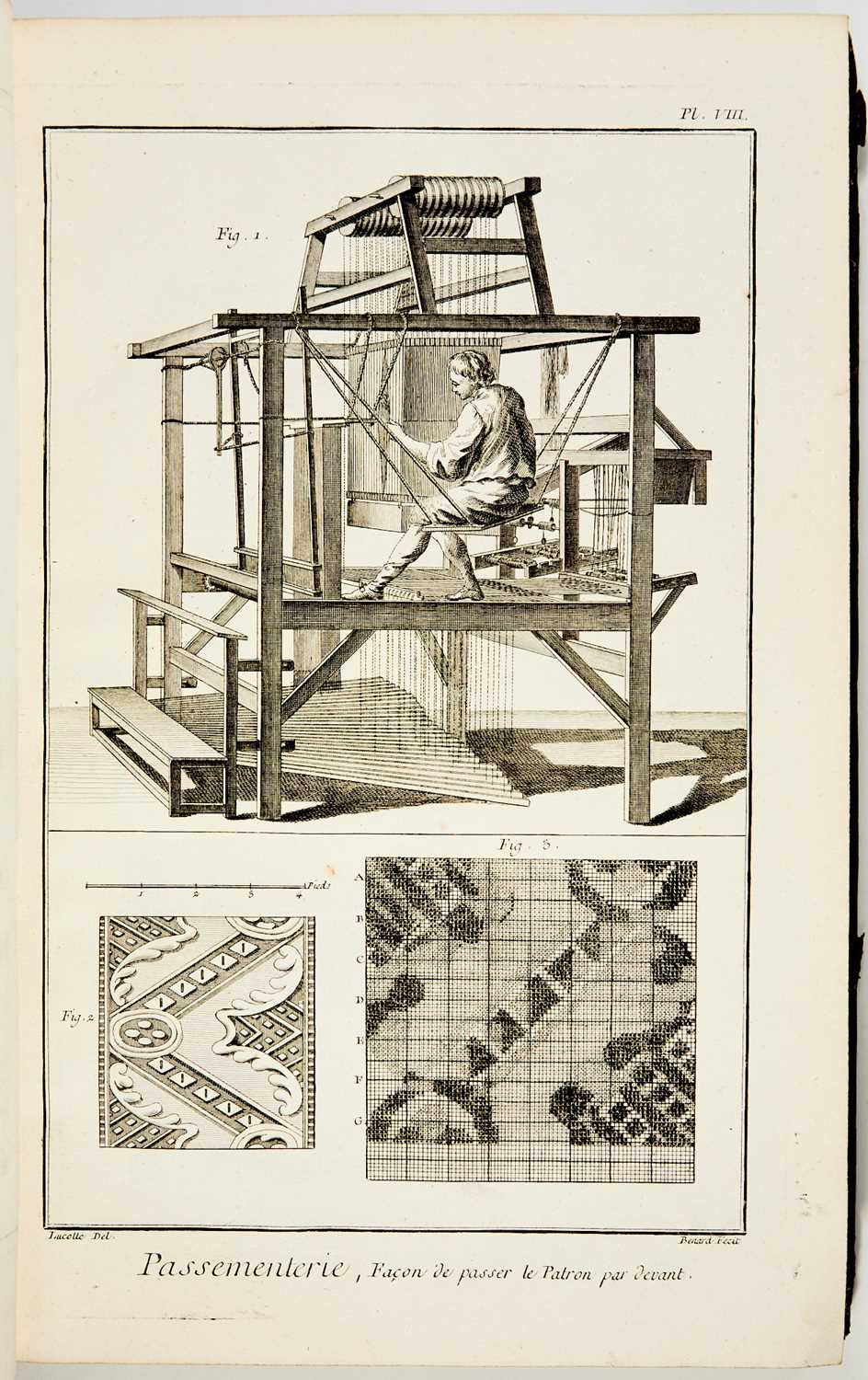 Lot 44 - The great Diderot Encyclopedia