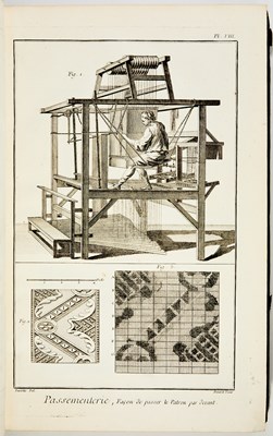 Lot 44 - The great Diderot Encyclopedia