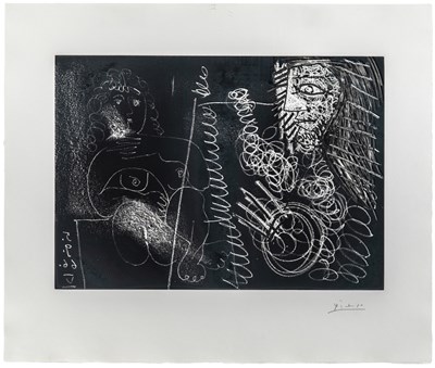 Lot 55 - Pablo Picasso (1881-1973)
