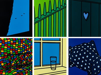 Lot 127 - Patrick Caulfield (1936-2005)