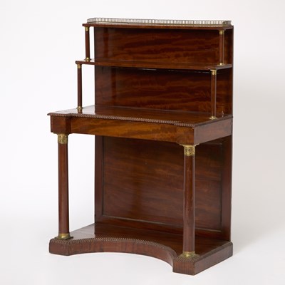 Lot 386 - Regency Mahogany Chiffoniere
