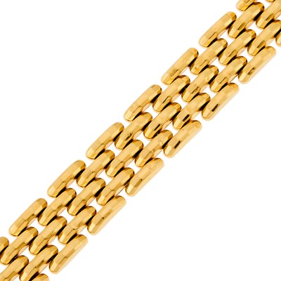Lot 2048 - Gold Link Bracelet