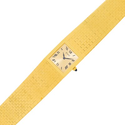 Lot 49 - Piaget Gold Wristwatch, Ref. 4131 C4