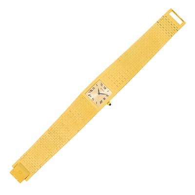 Lot 49 - Piaget Gold Wristwatch, Ref. 4131 C4