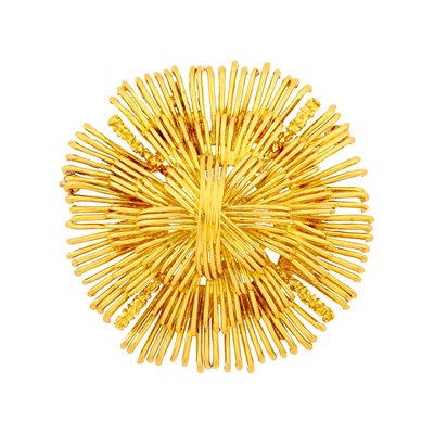 Lot 1098 - Tiffany & Co. Gold Pendant-Brooch