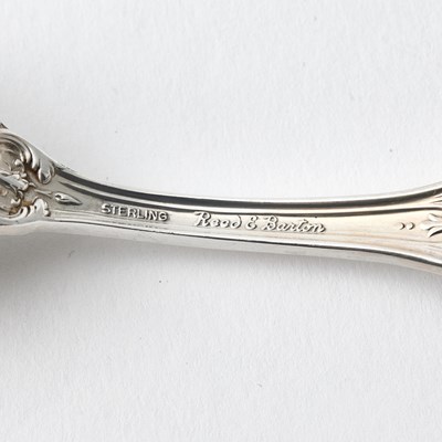 Lot 166 - Reed & Barton Sterling Silver "Francis I" Pattern Part Flatware Service