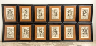 Lot 17 - Group of Twelve Roman Etchings