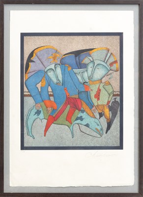 Lot 19 - Mihail Chemiakin