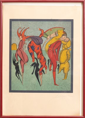 Lot 21 - Mihail Chemiakin