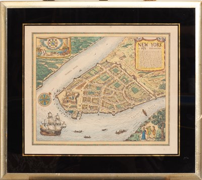Lot 24 - Map of New York