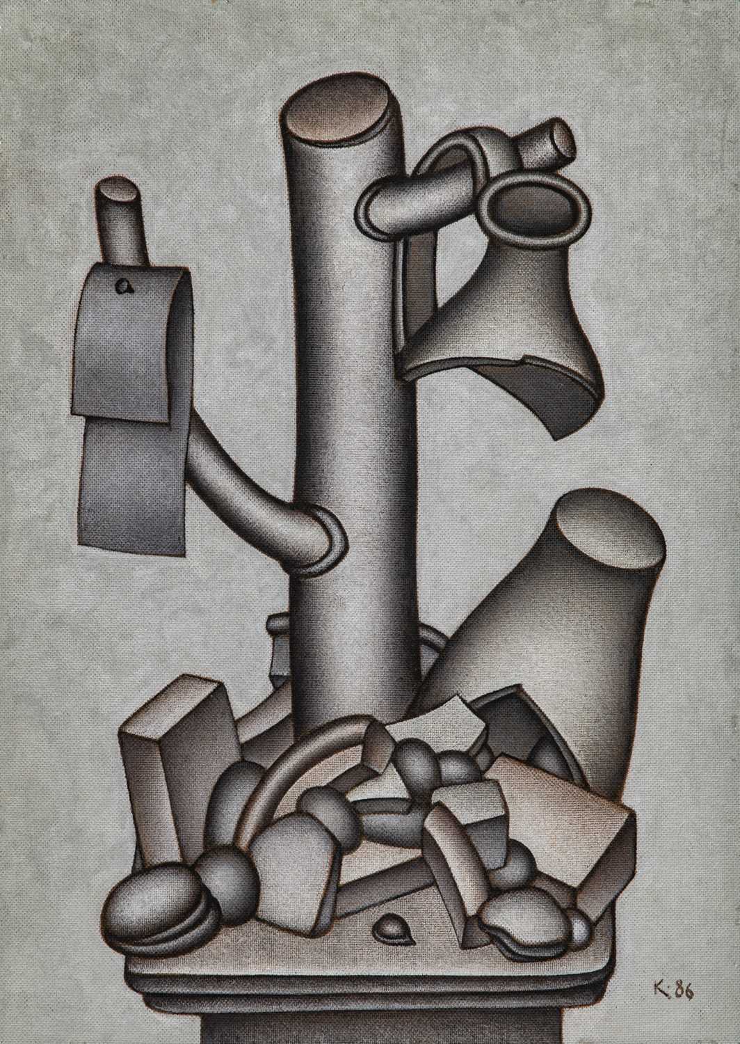 Lot 106 - Dimitri Krasnopevtsev