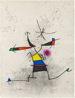 Lot 84 - Joan Miró (1893-1983)