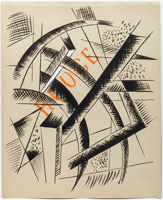 Lot 26 - Attributed to Liubov Popova