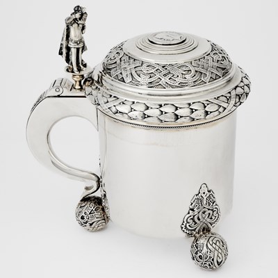 Lot 158 - Swedish Silver Tankard