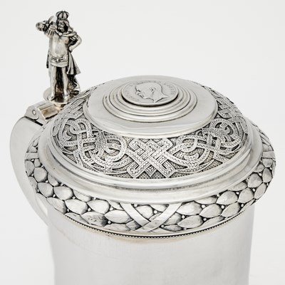 Lot 158 - Swedish Silver Tankard