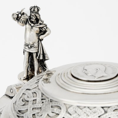Lot 158 - Swedish Silver Tankard