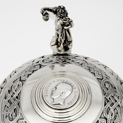 Lot 158 - Swedish Silver Tankard