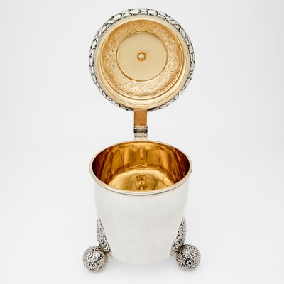 Lot 158 - Swedish Silver Tankard