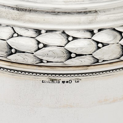 Lot 158 - Swedish Silver Tankard
