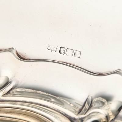 Lot 118 - Edward VII Sterling Silver Salver