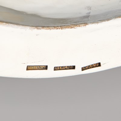 Lot 191 - Set of Twelve Buccellati Sterling Silver Dinner Plates