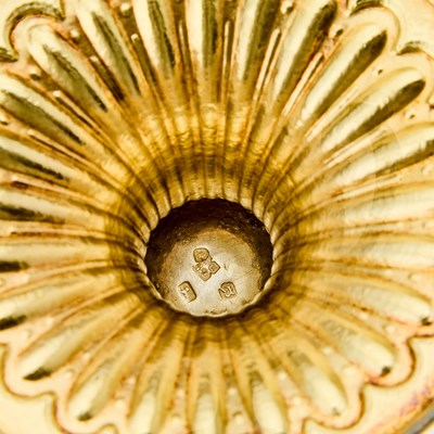 Lot 82 - George III Sterling Silver Gilt Covered Two Handled Cup